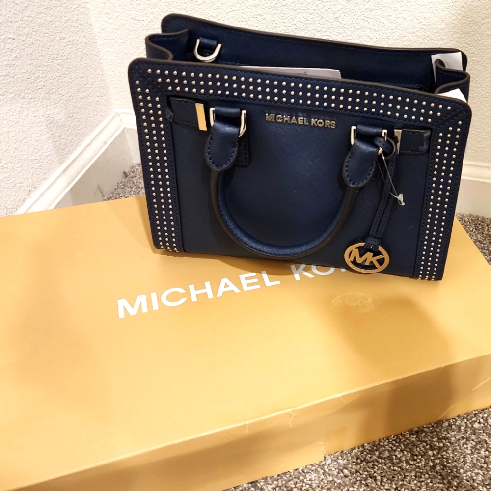 Michael Kors Micro Stud Crossbody